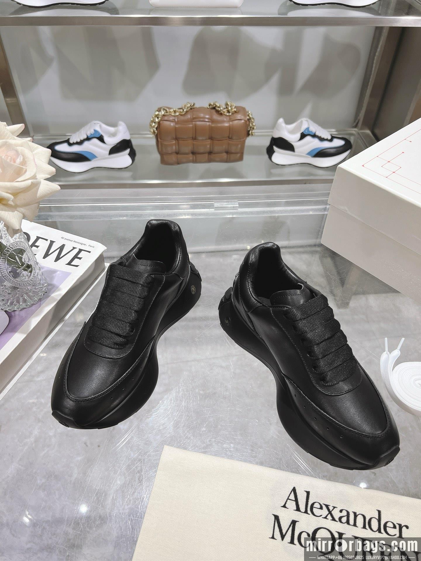Replica Alexander McQueen Shoes sz35-45 h1006