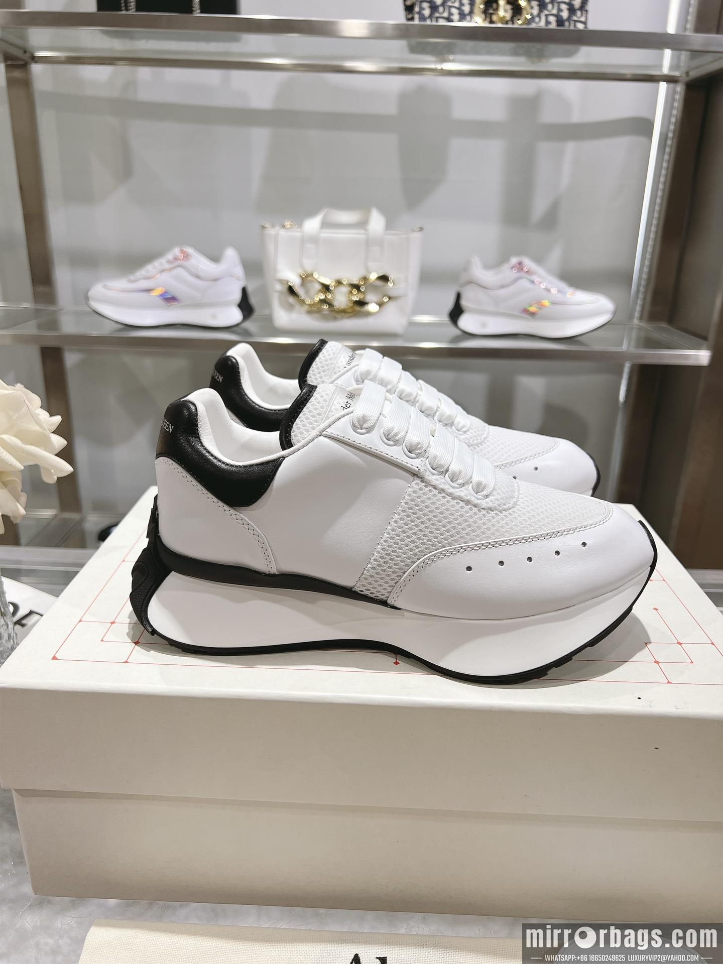 Replica Alexander McQueen Shoes sz35-45 h1007