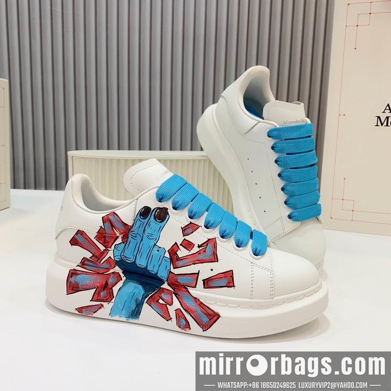 Replica Alexander McQueen Shoes sz34-45 03mnw05