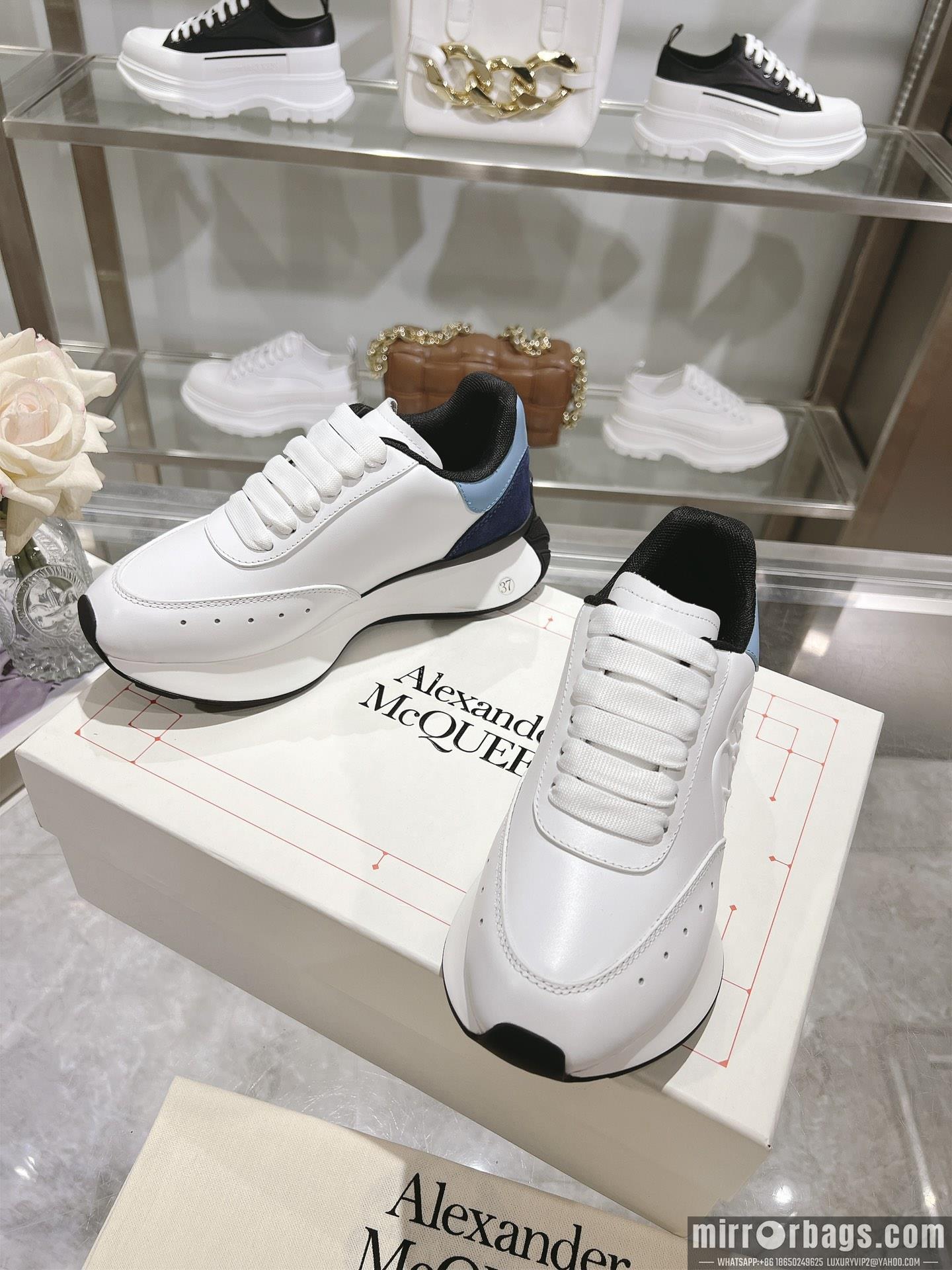 Replica Alexander McQueen Shoes sz35-45 h1009