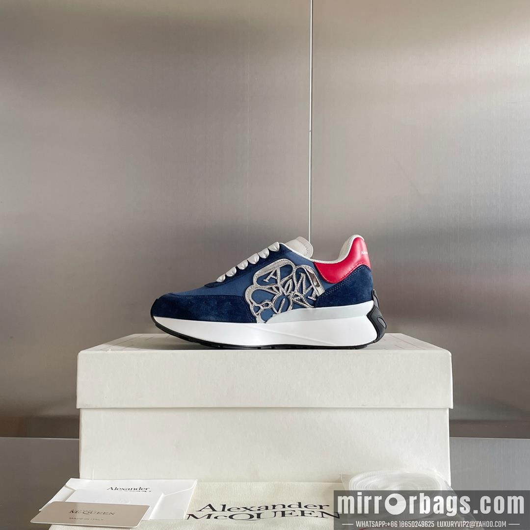 Replica Alexander McQueen Shoes sz35-45 h1001