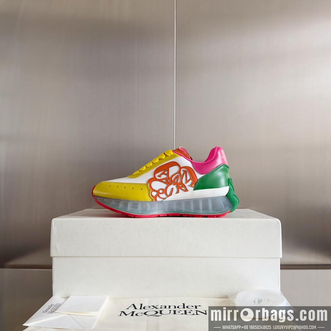 Replica Alexander McQueen Shoes sz35-45 h1004
