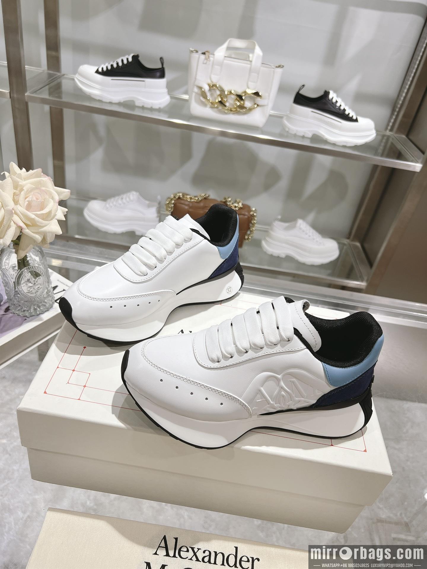 Replica Alexander McQueen Shoes sz35-45 h1009