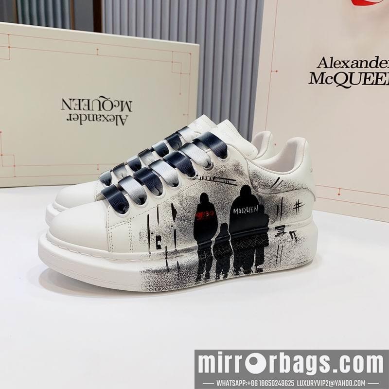 Replica Alexander McQueen Shoes sz34-45 03mnw05