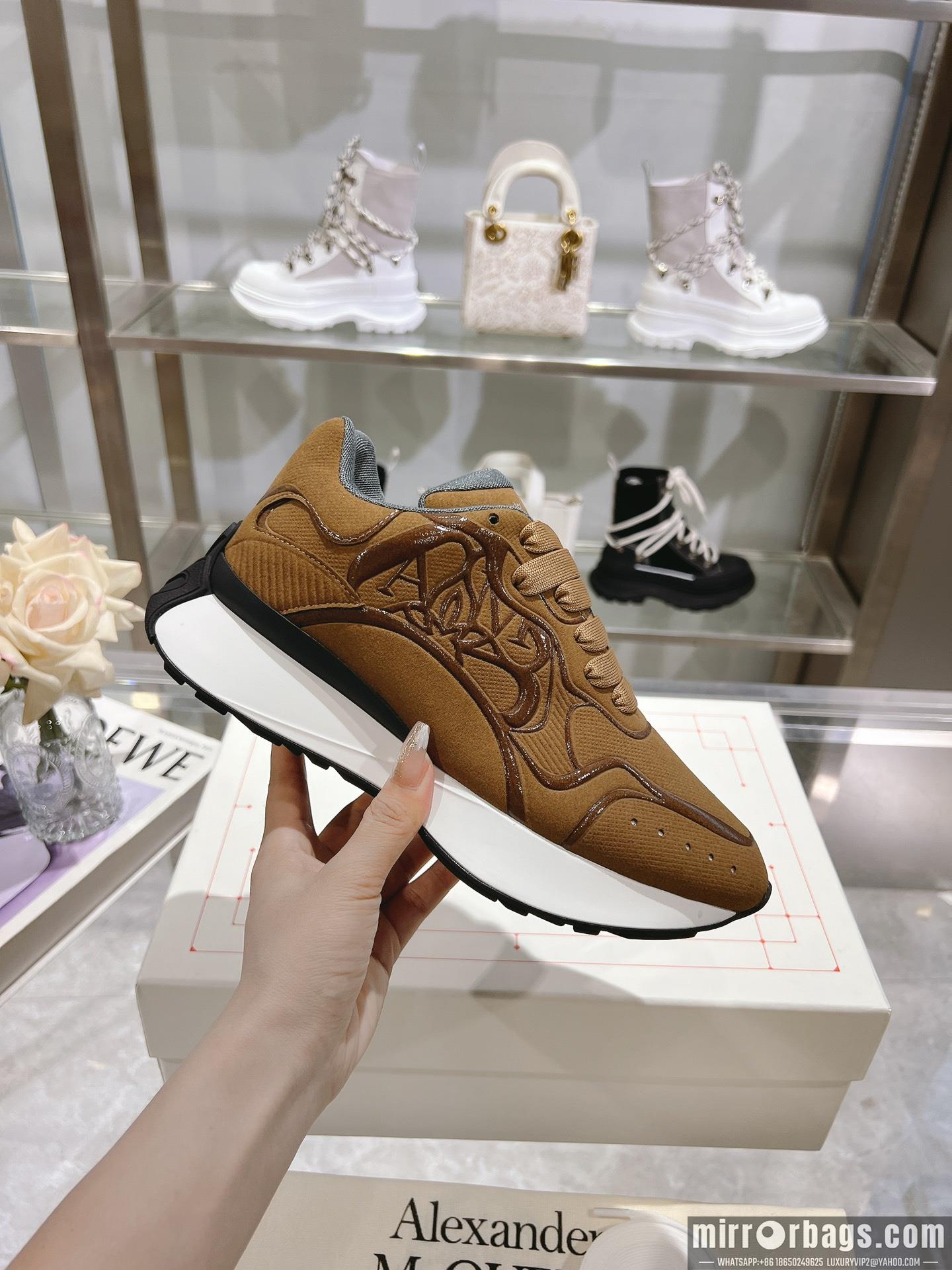 Replica Alexander McQueen Shoes sz39-45 h1010