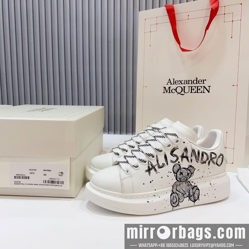 Replica Alexander McQueen Shoes sz34-45 03mnw05