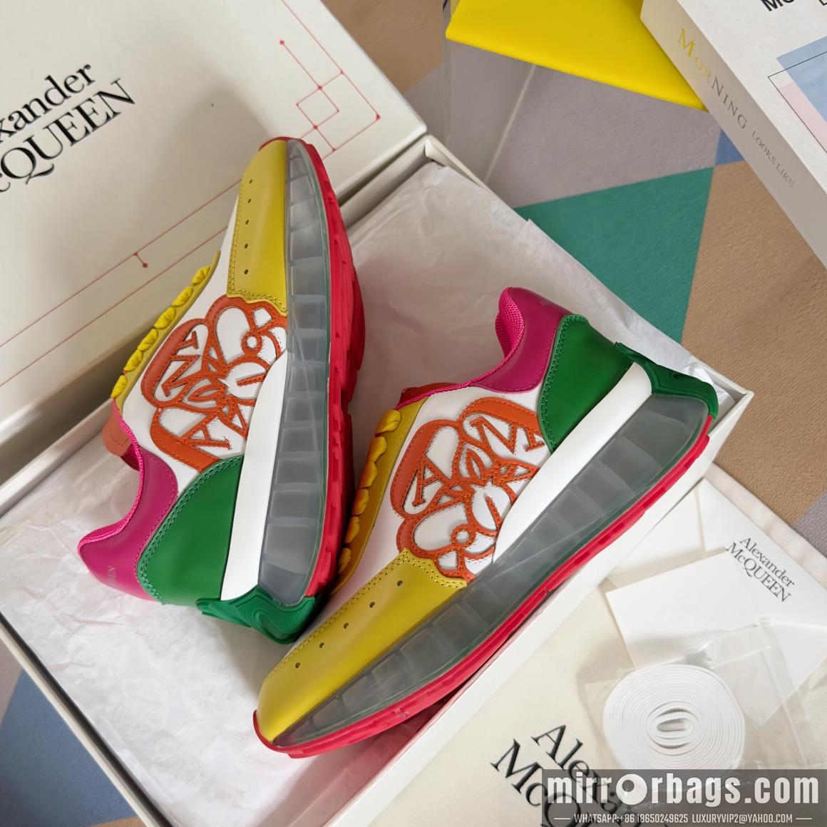 Replica Alexander McQueen Shoes sz35-45 h1004