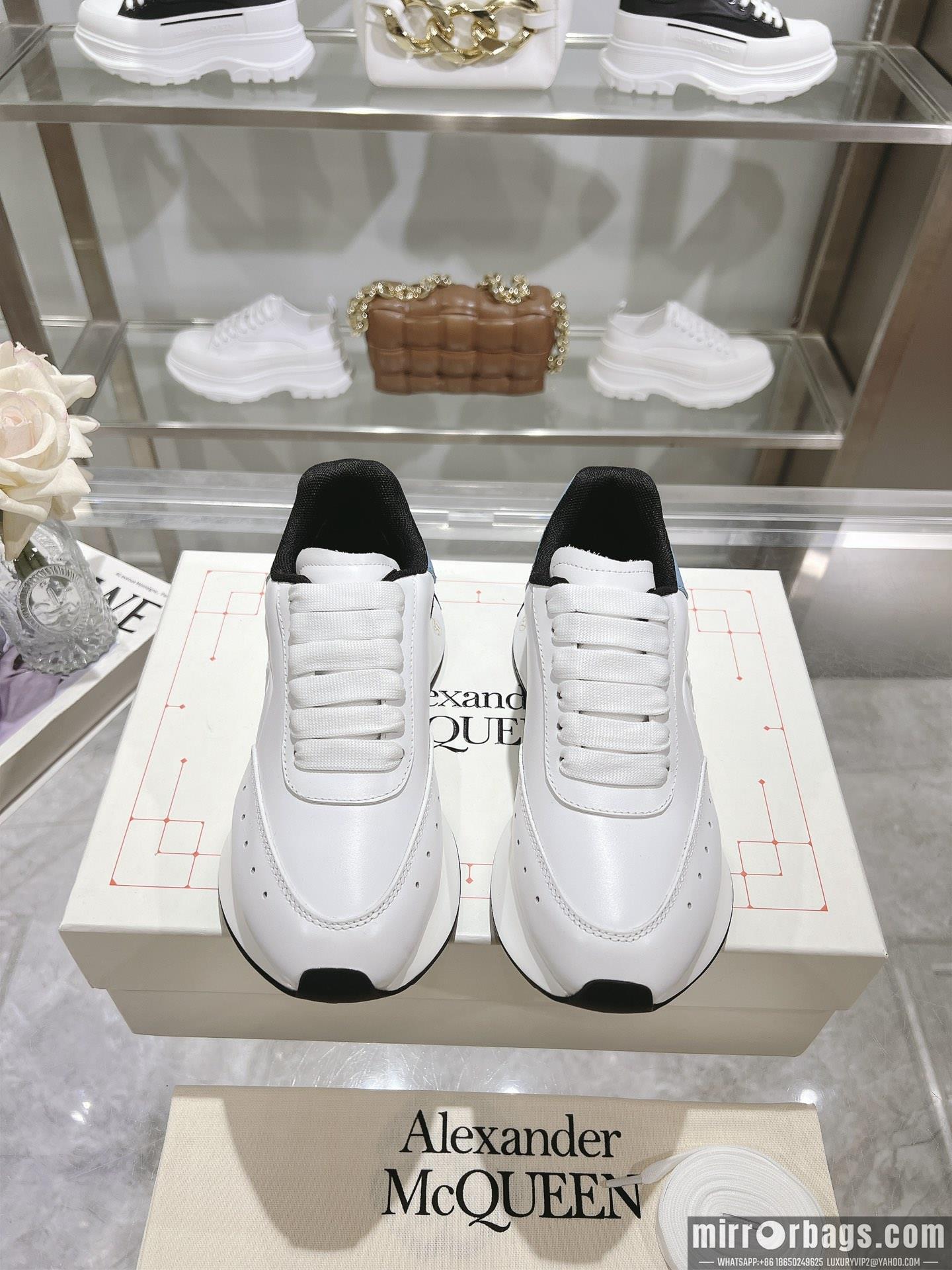 Replica Alexander McQueen Shoes sz35-45 h1009