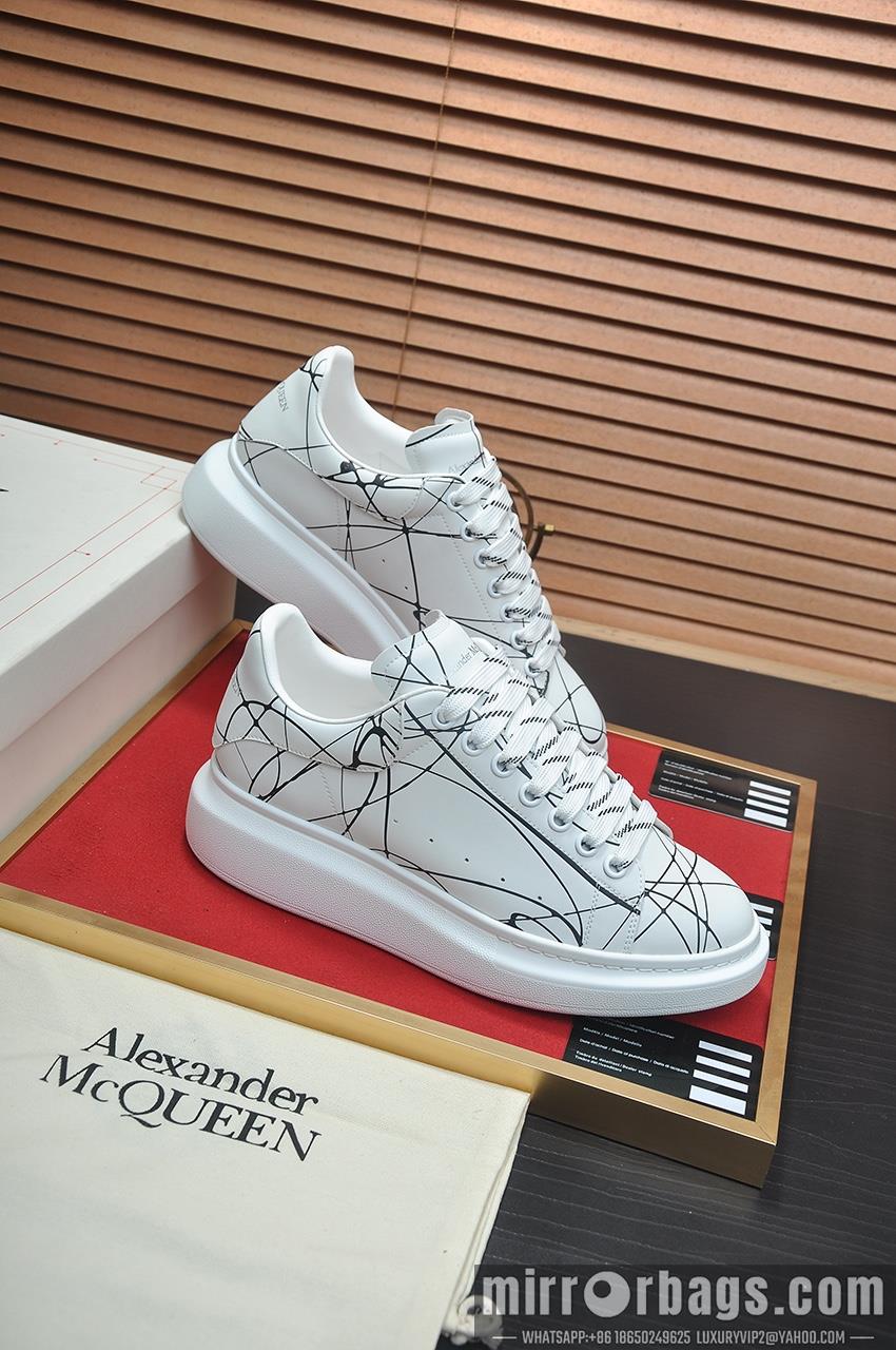 Replica Alexander McQueen Shoes sz35-44 h0806