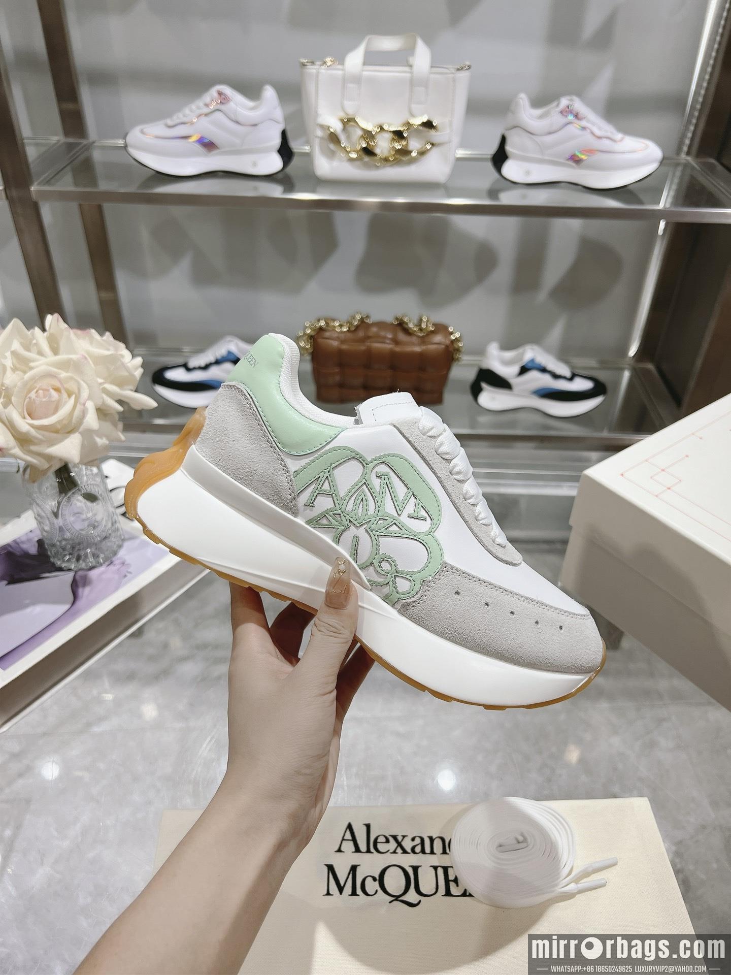 Replica Alexander McQueen Shoes sz35-45 h1006