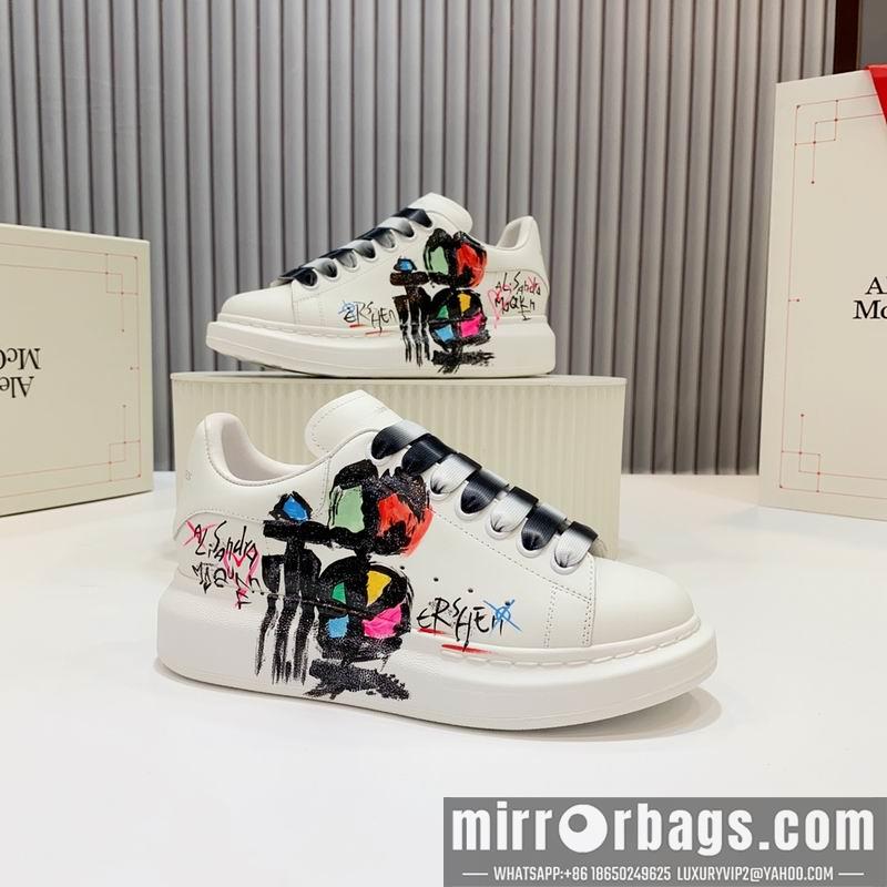 Replica Alexander McQueen Shoes sz34-45 03mnw05