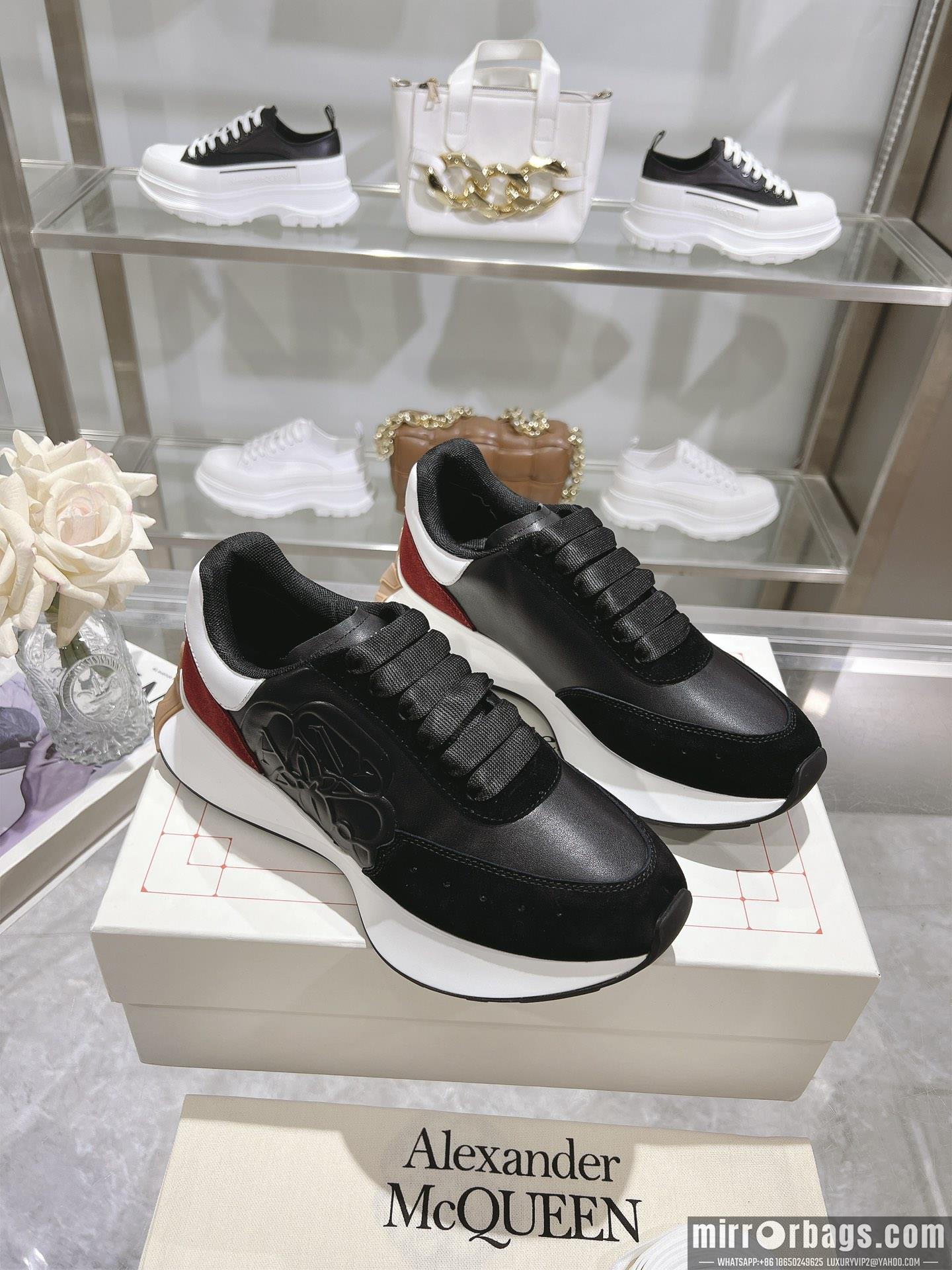 Replica Alexander McQueen Shoes sz35-45 h1009
