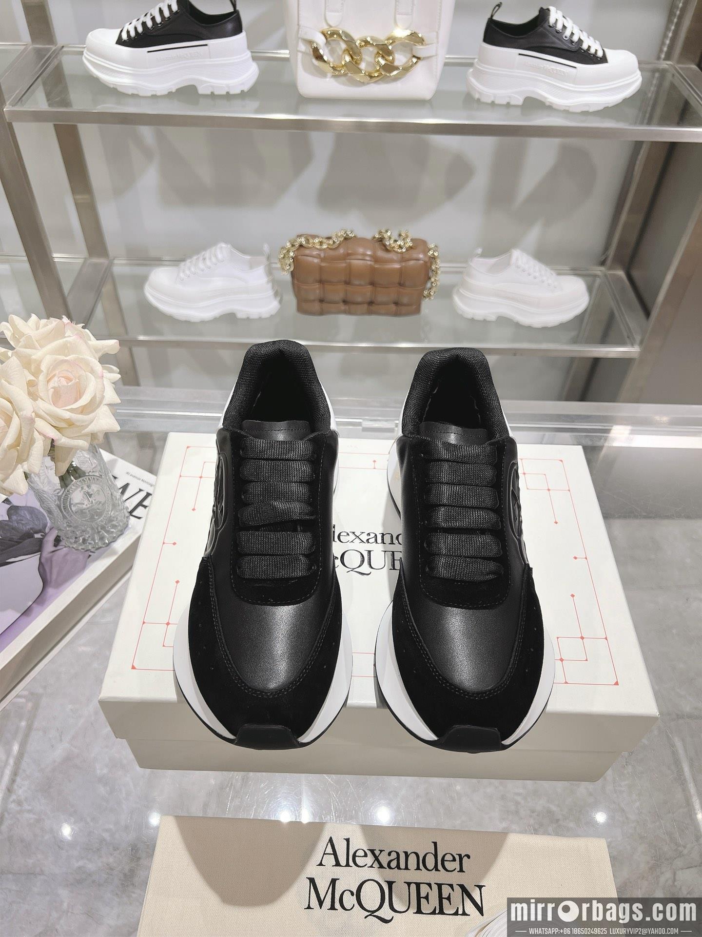 Replica Alexander McQueen Shoes sz35-45 h1009