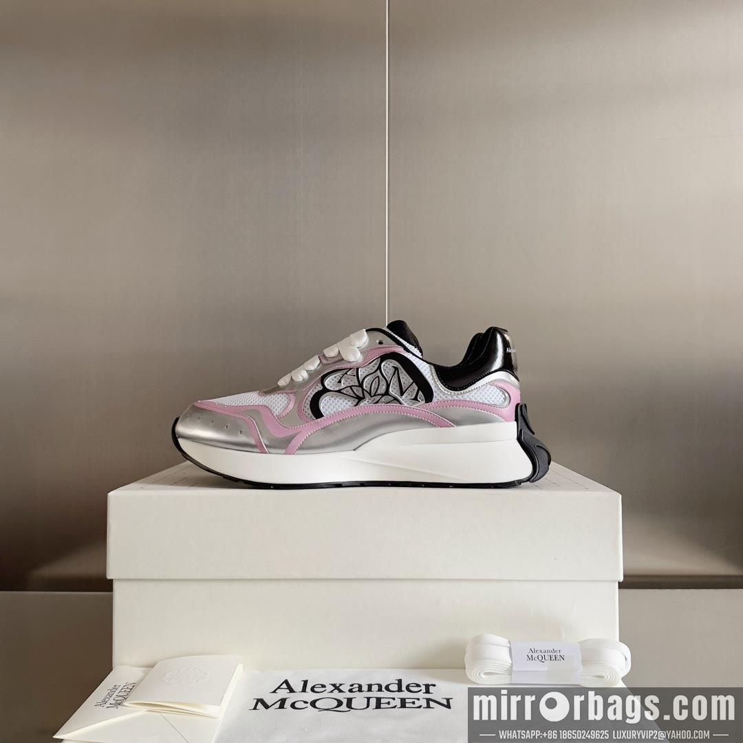 Replica Alexander McQueen Shoes sz35-45 h1005