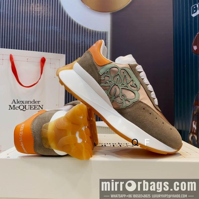 Replica Alexander McQueen Shoes sz35-45 TF0801