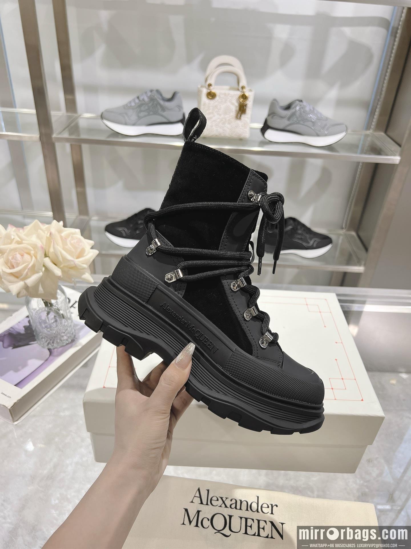 Replica Alexander McQueen Shoes sz35-45 h1001