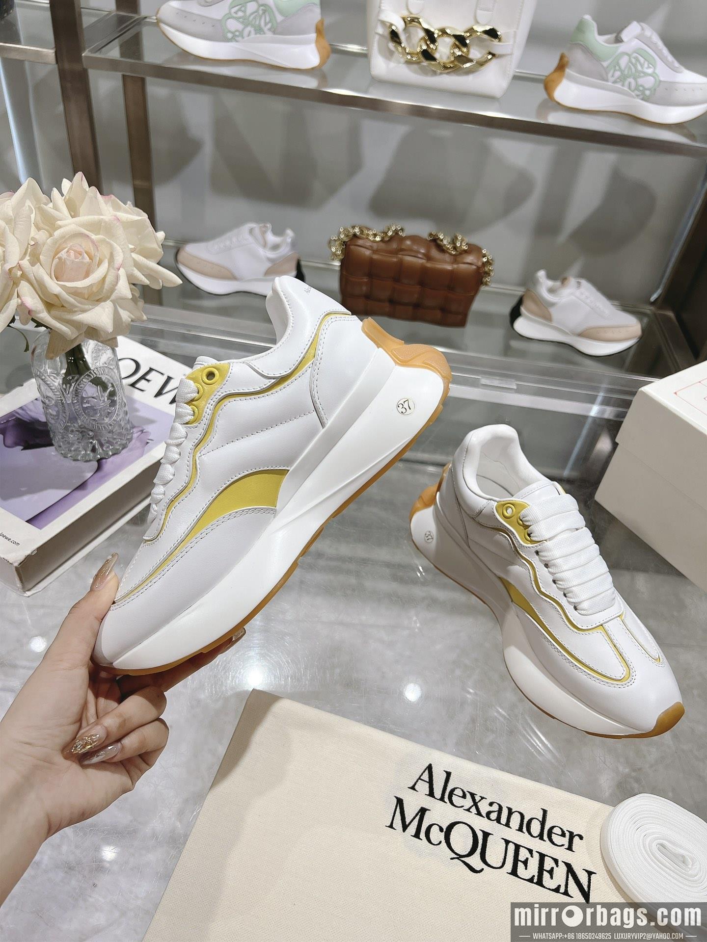Replica Alexander McQueen Shoes sz35-45 h1008