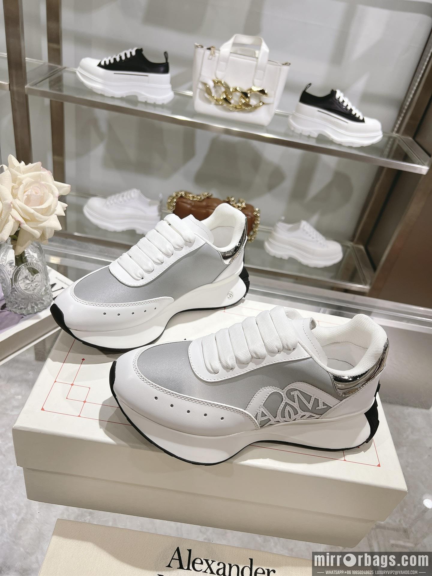 Replica Alexander McQueen Shoes sz35-45 h1009