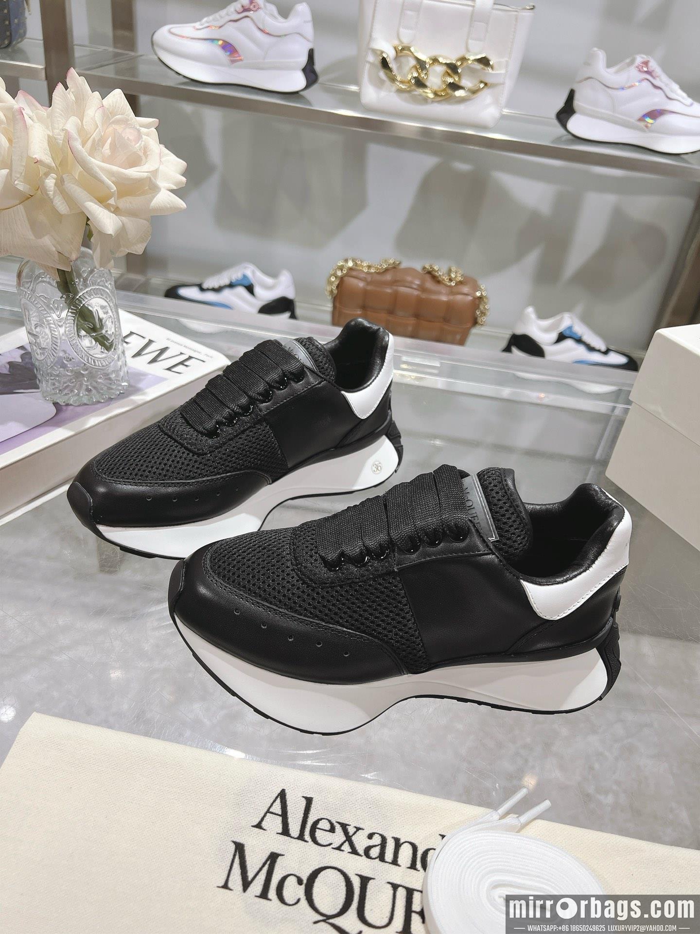 Replica Alexander McQueen Shoes sz35-45 h1007