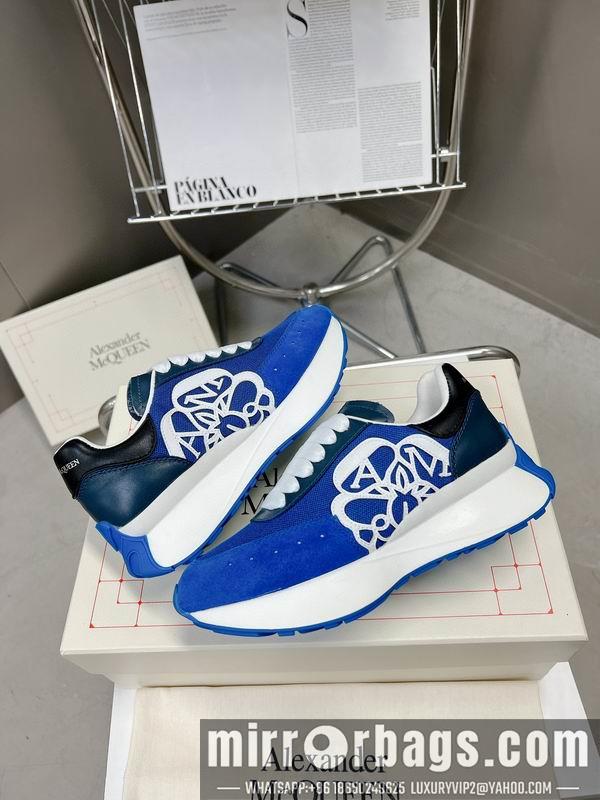 Replica Alexander McQueen Shoes sz35-44 hnm0107