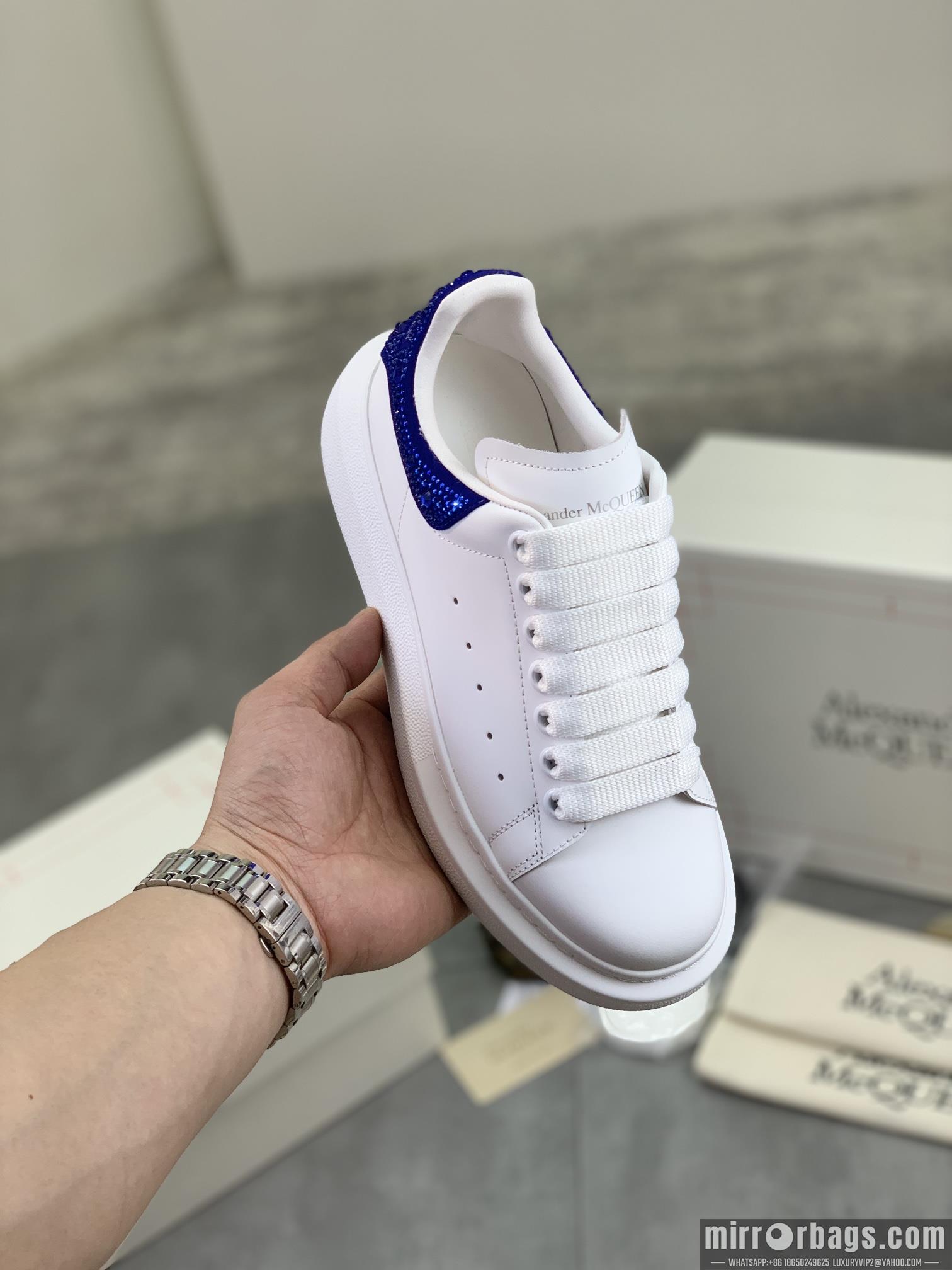 Replica Alexander McQueen Shoes sz35-45 h0813