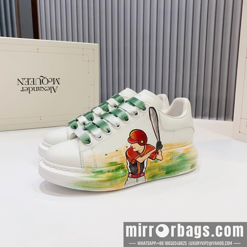 Replica Alexander McQueen Shoes sz34-45 03mnw05