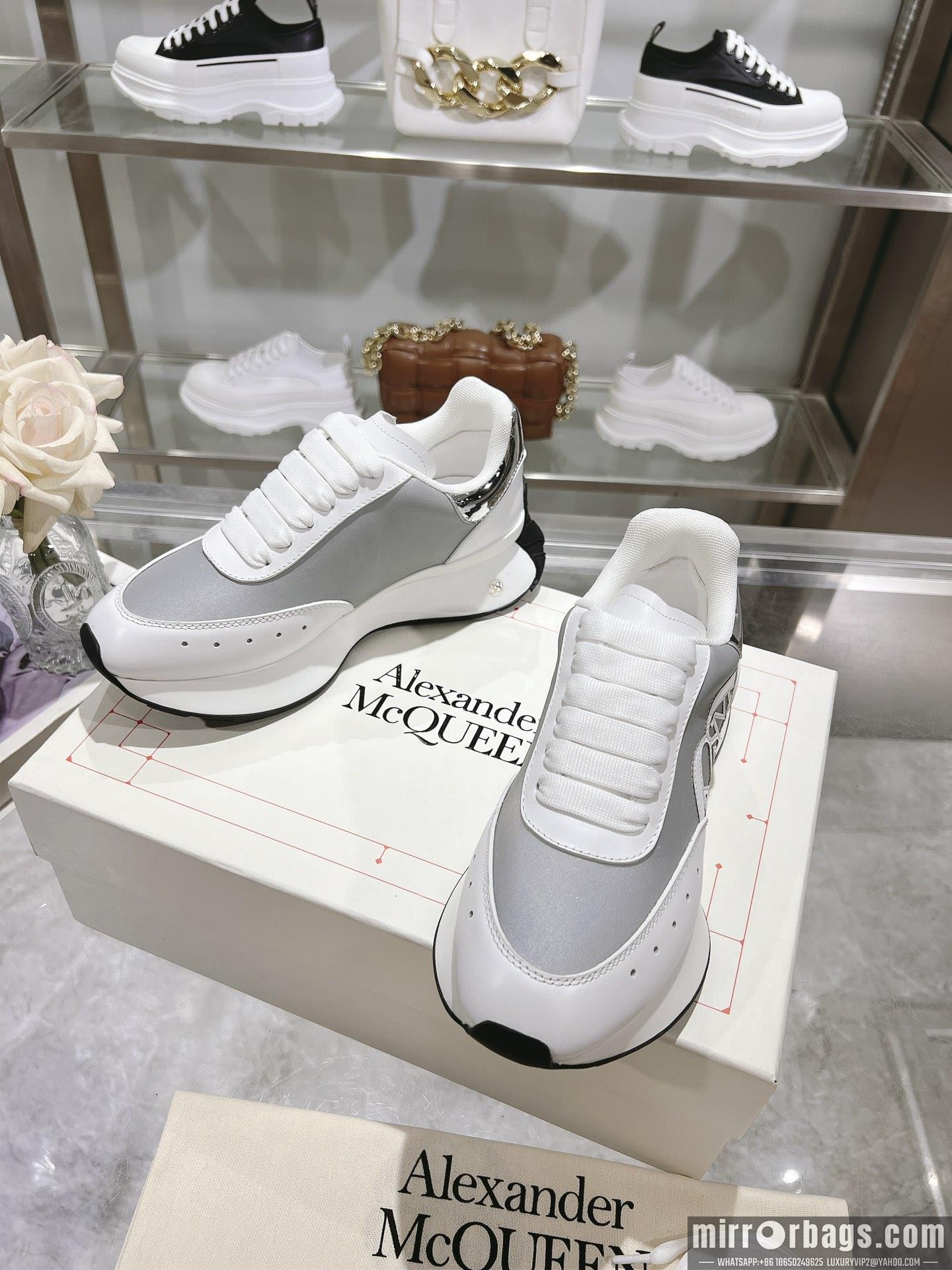 Replica Alexander McQueen Shoes sz35-45 h1009