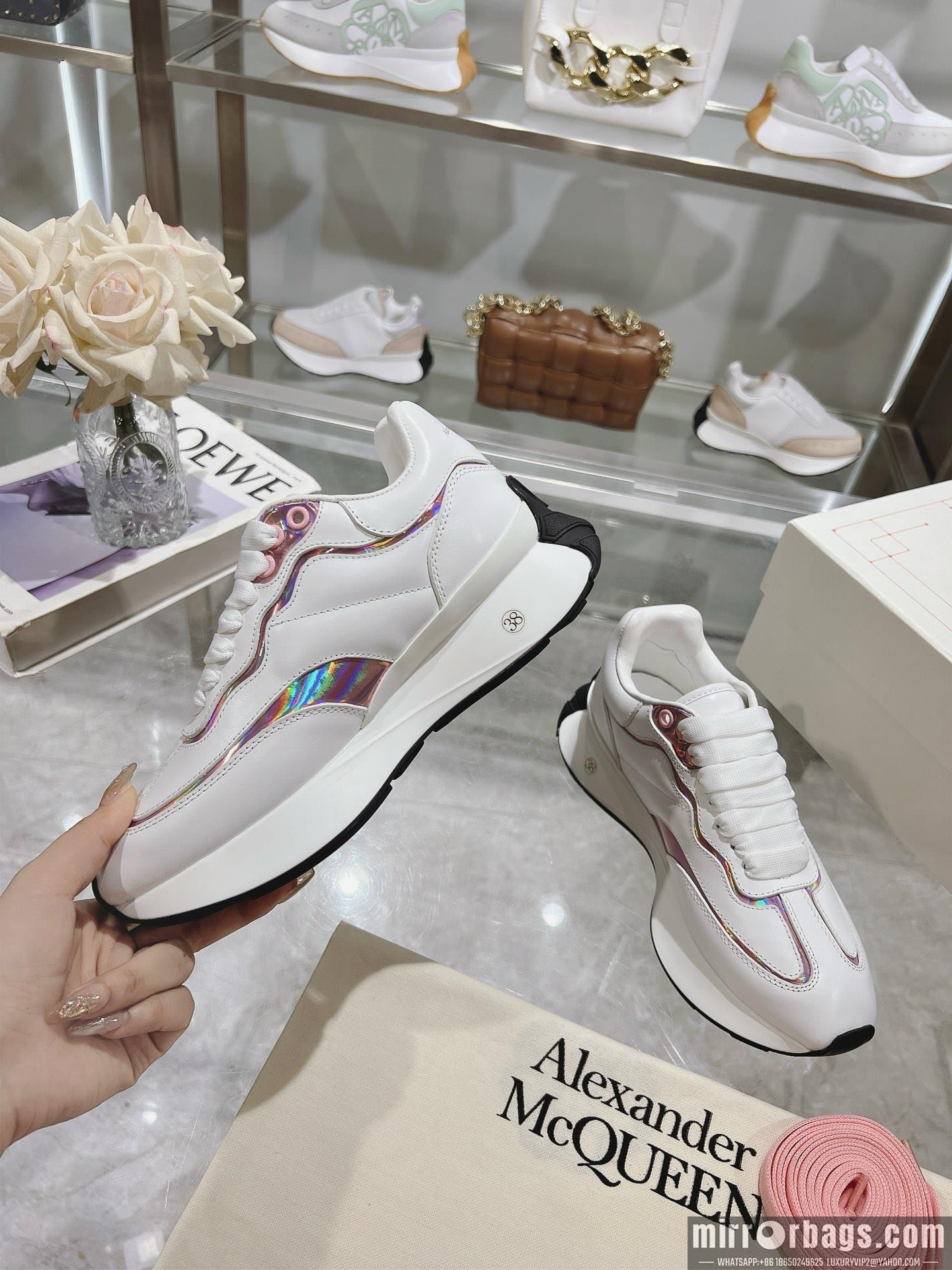 Replica Alexander McQueen Shoes sz35-45 h1008