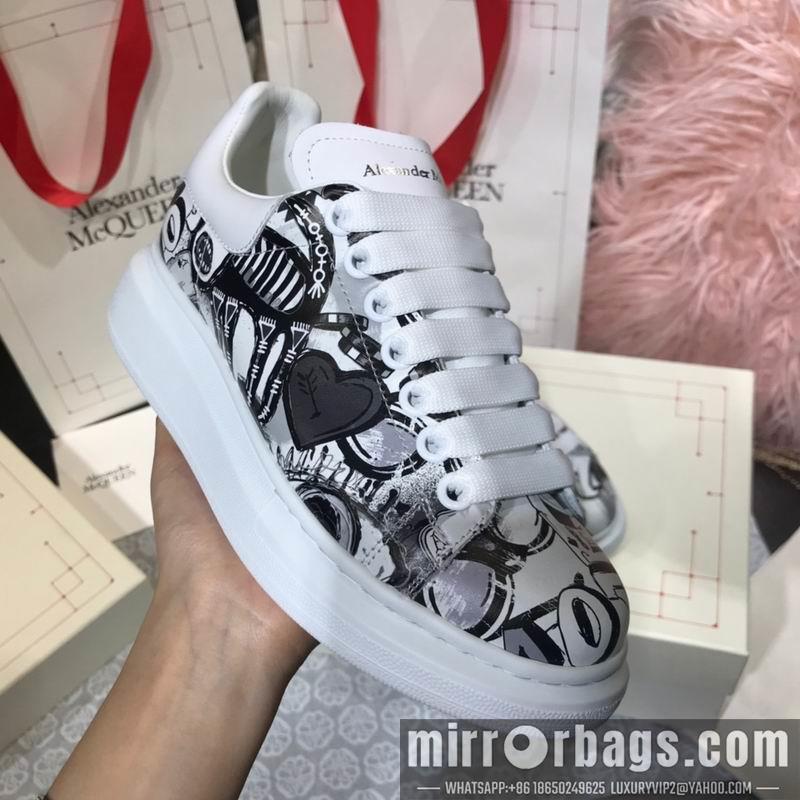 Replica Alexander McQueen Shoes sz34-46 03mnw15
