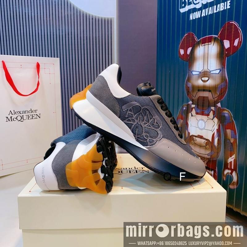 Replica Alexander McQueen Shoes sz35-45 TF0801