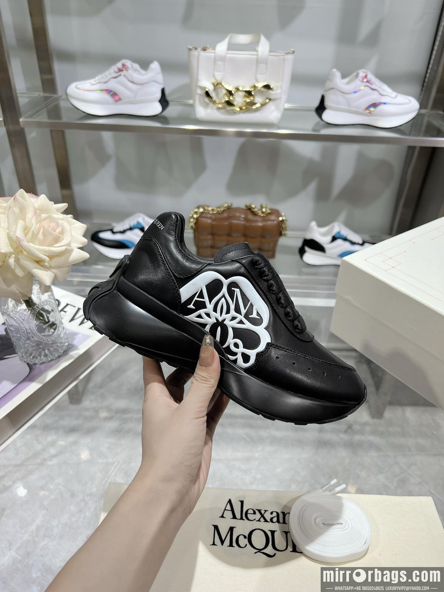 Replica Alexander McQueen Shoes sz35-45 h1006