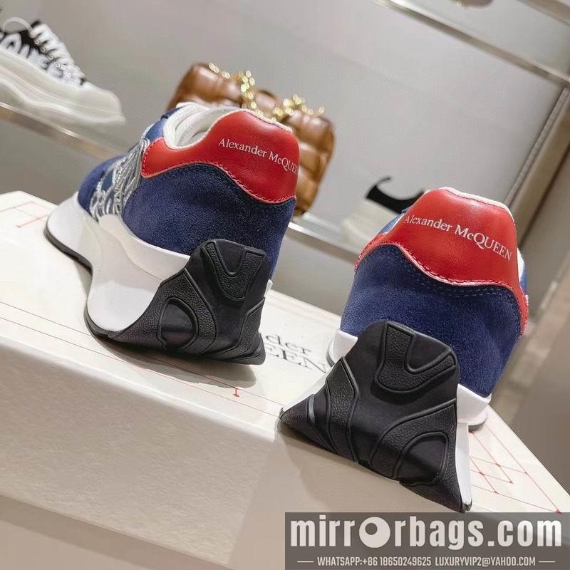 Replica Alexander McQueen Shoes sz35-44 hnm0107