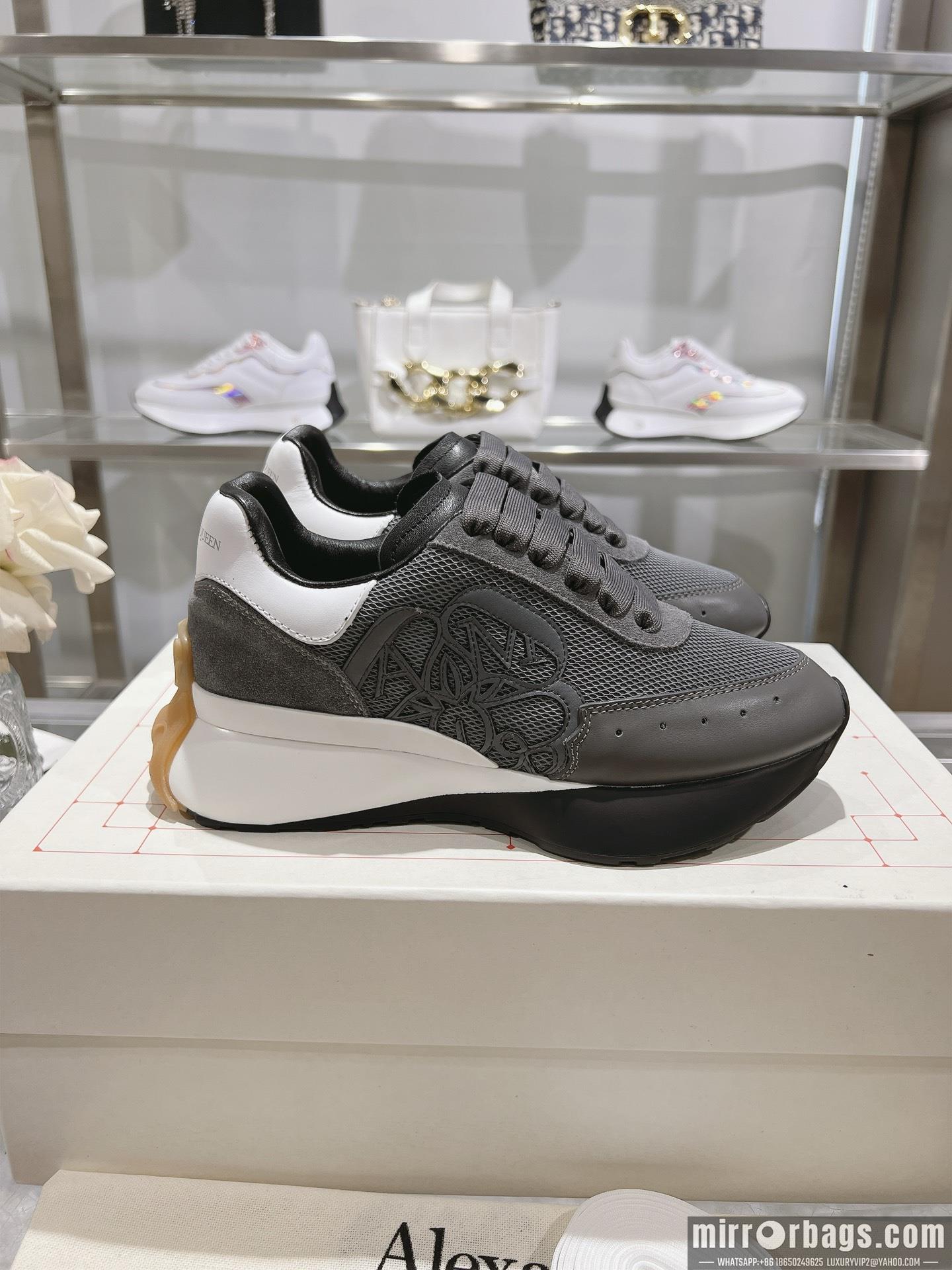 Replica Alexander McQueen Shoes sz35-45 h1006