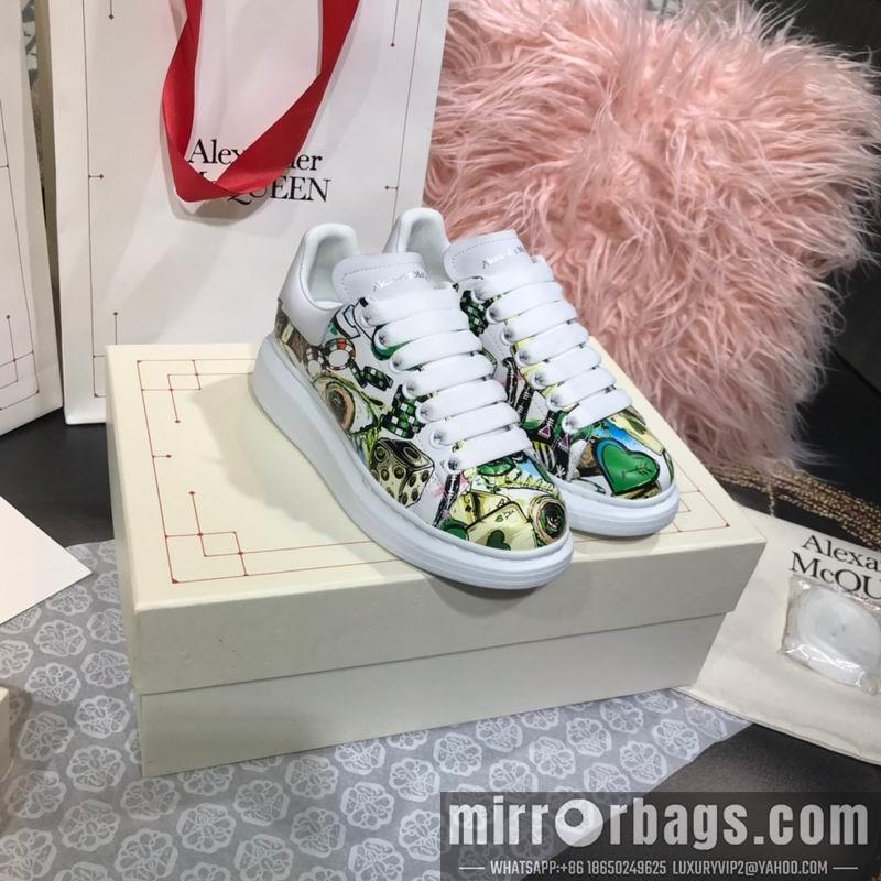 Replica Alexander McQueen Shoes sz34-46 03mnw15