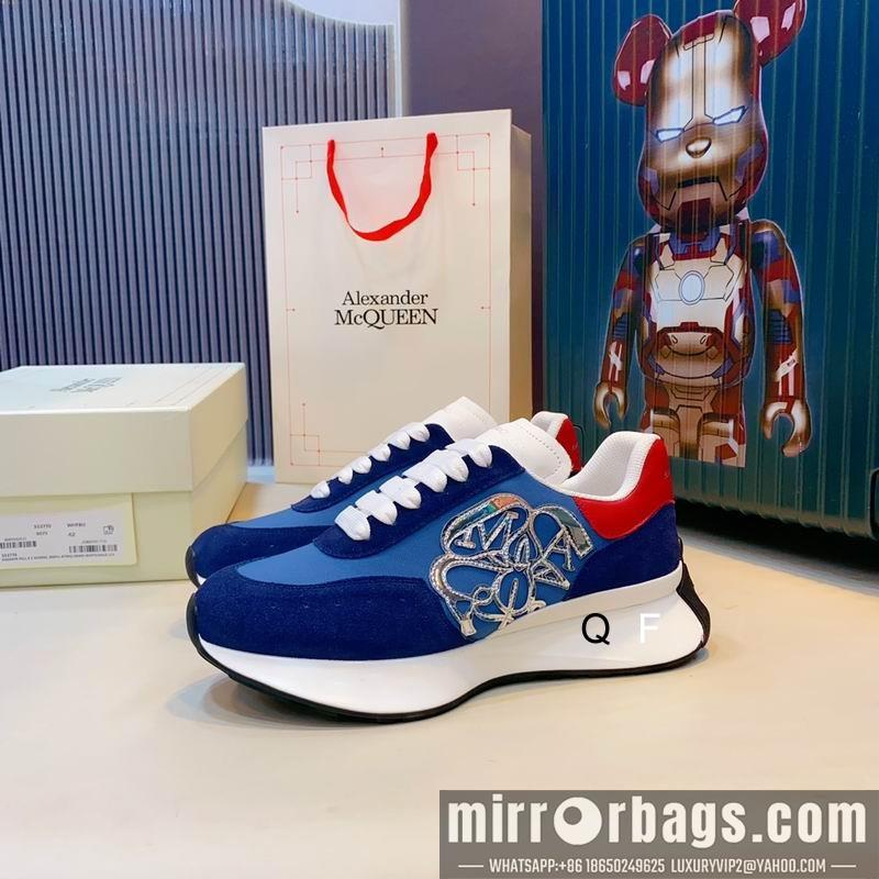 Replica Alexander McQueen Shoes sz35-45 TF0801