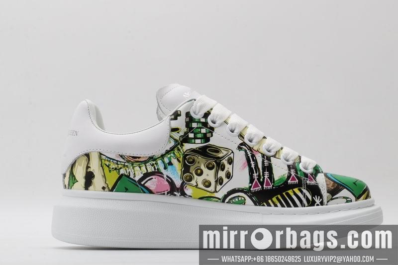 Replica Alexander McQueen Shoes sz34-46 03mnw16