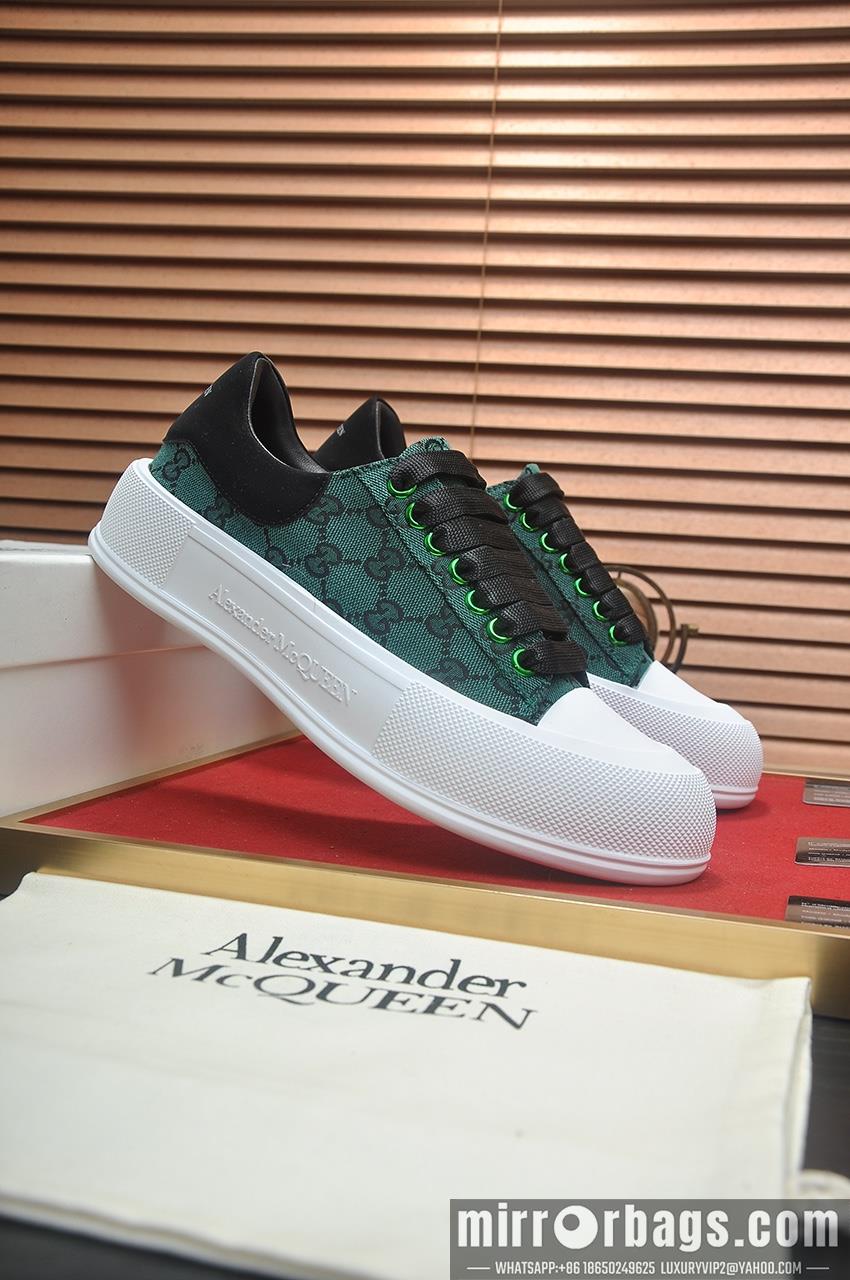 Replica Alexander McQueen Shoes sz35-44 h0802