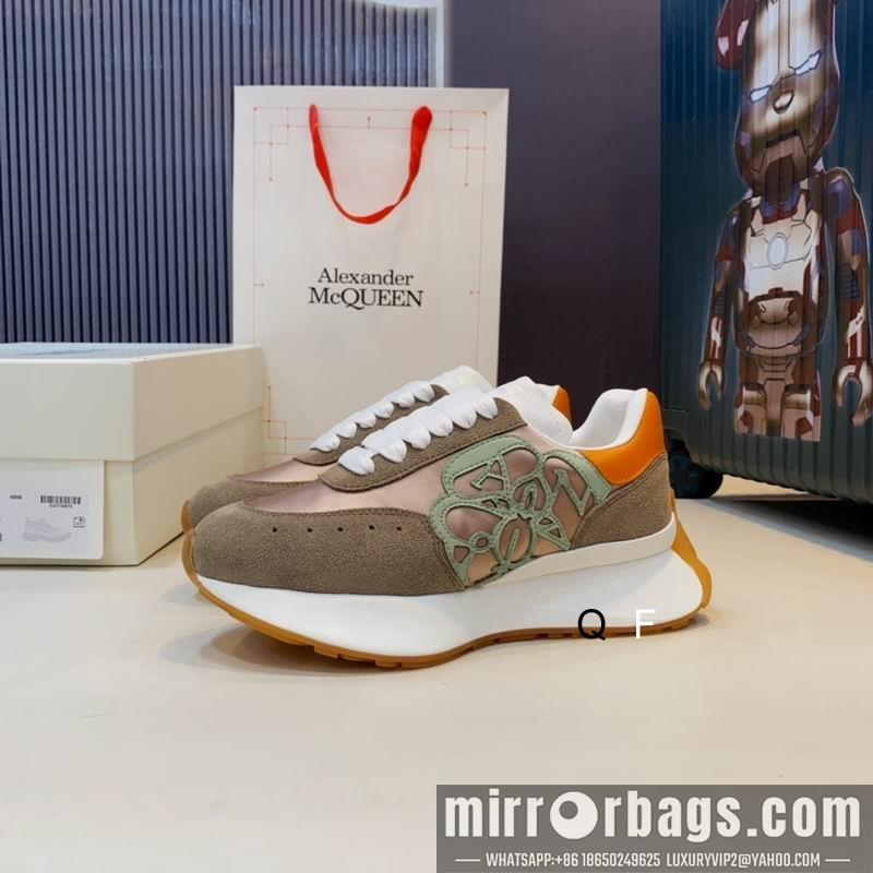 Replica Alexander McQueen Shoes sz35-45 TF0801