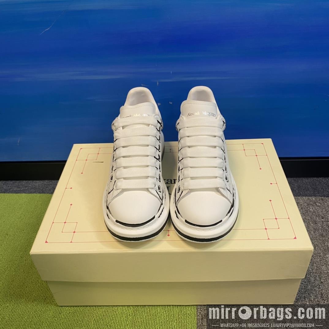 Alexander McQueen Shoes 21100404 SZ 35-45