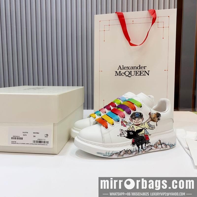 Replica Alexander McQueen Shoes sz34-45 03mnw05