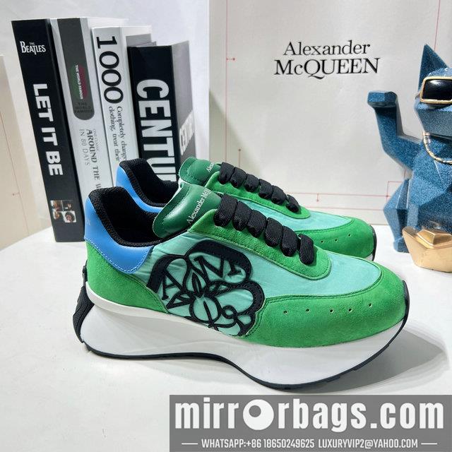 Replica Alexander McQueen Shoes SZ 38-44 031101 5colors