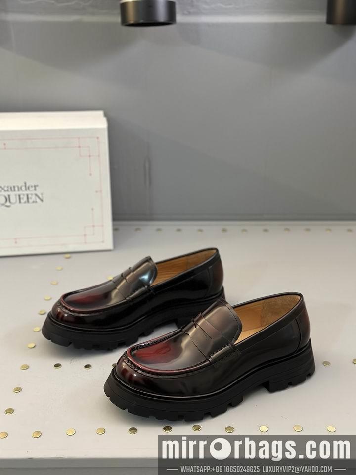 Replica Alexander McQueen Shoes sz38-45 mnh0201