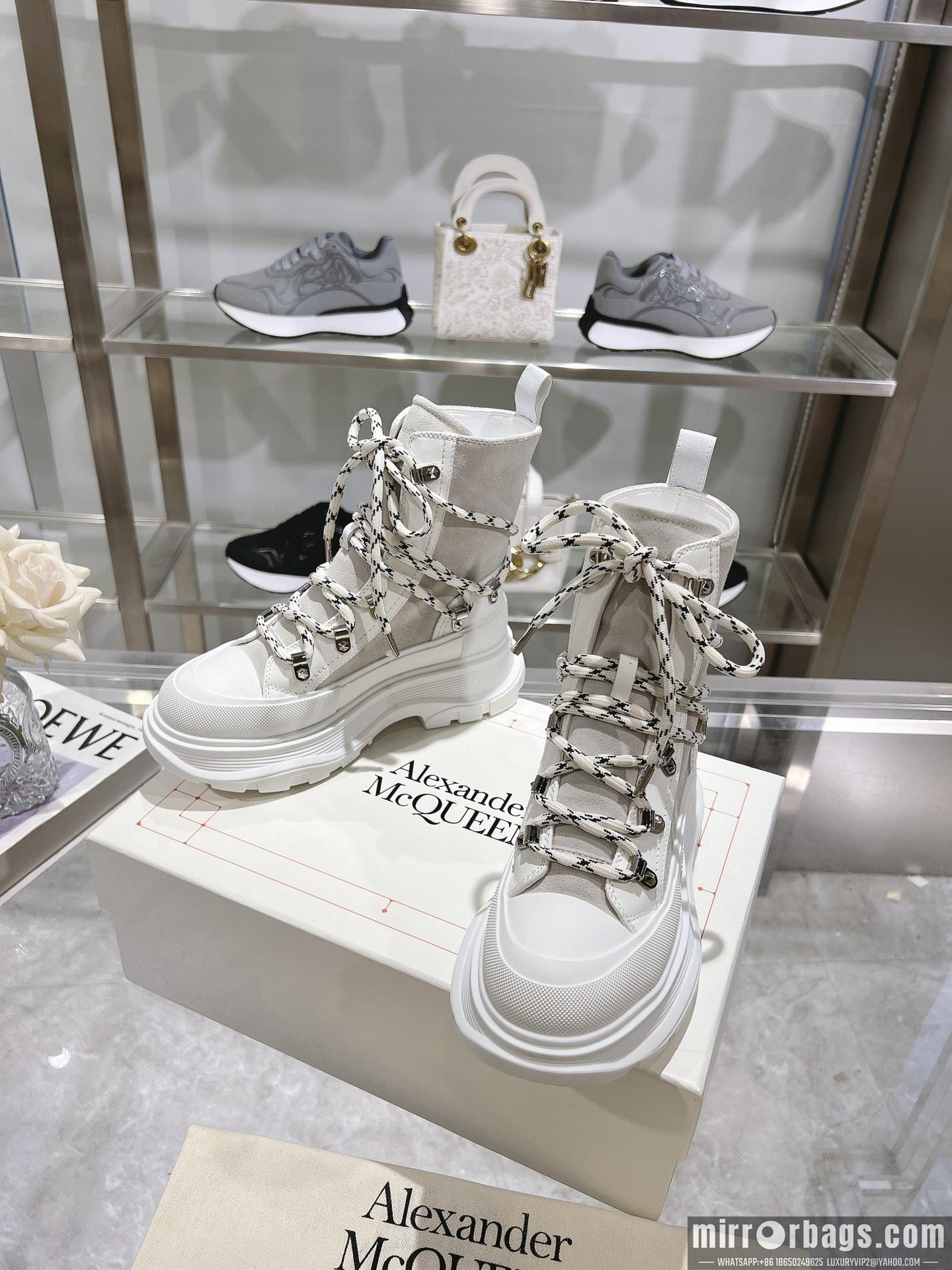 Replica Alexander McQueen Shoes sz35-45 h1001