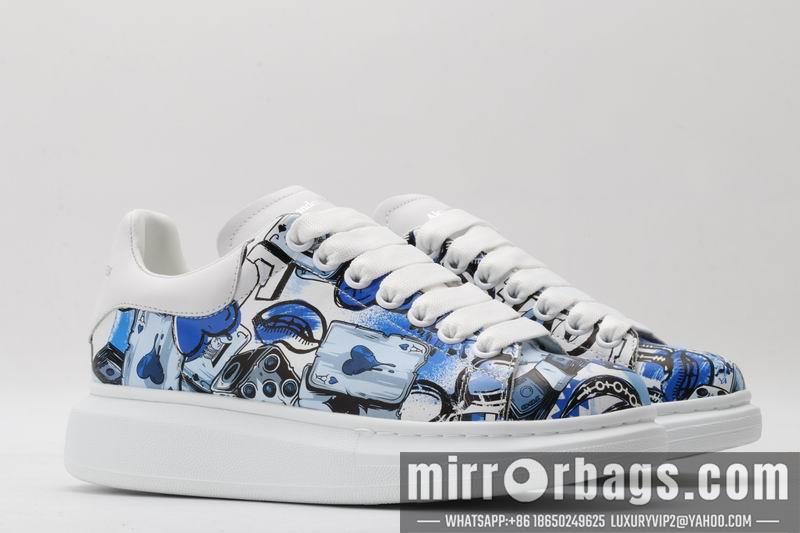 Replica Alexander McQueen Shoes sz34-46 03mnw16