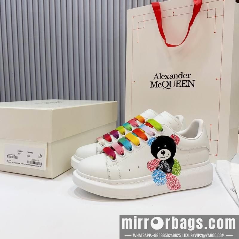 Replica Alexander McQueen Shoes sz34-45 03mnw05