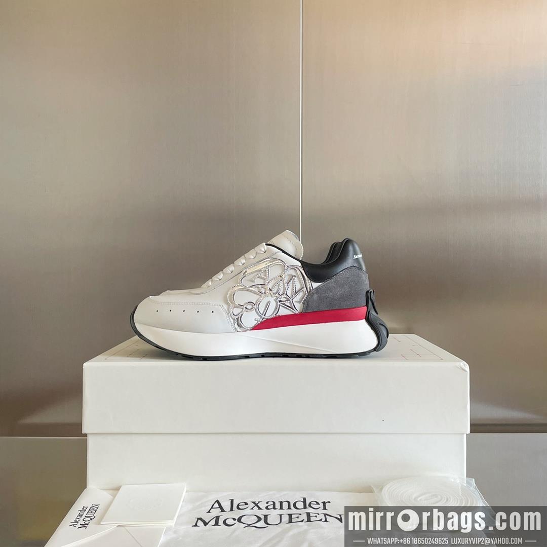 Replica Alexander McQueen Shoes sz39-45 h1003