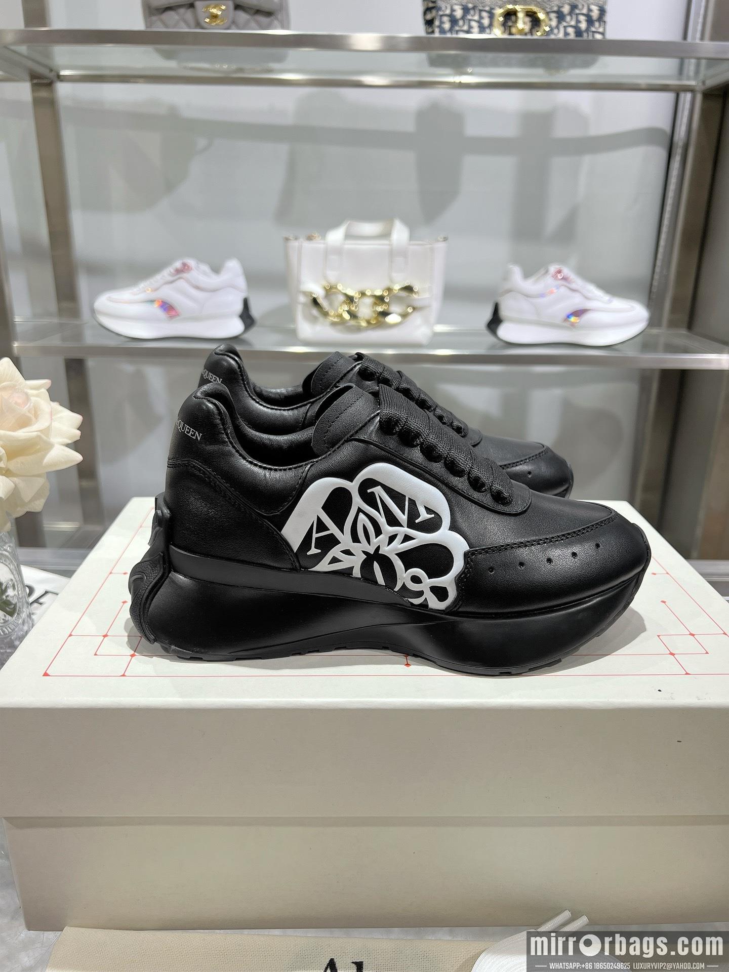 Replica Alexander McQueen Shoes sz35-45 h1006