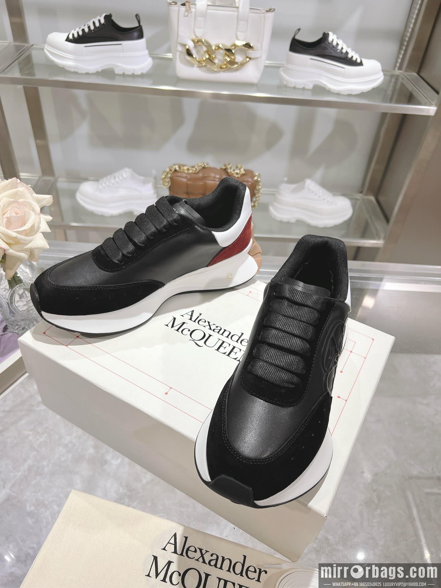 Replica Alexander McQueen Shoes sz35-45 h1009