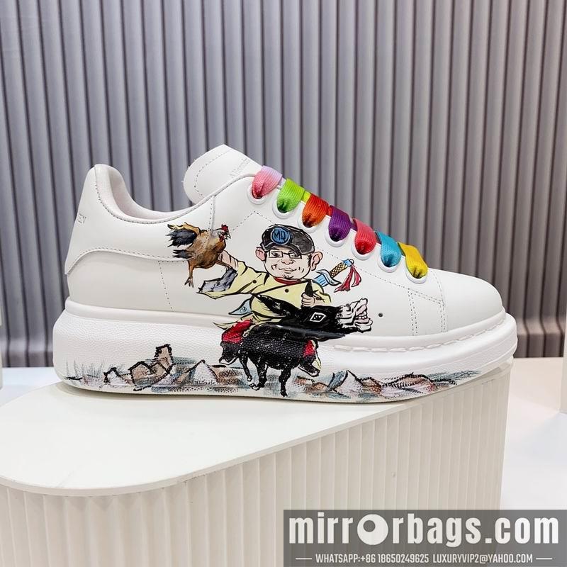 Replica Alexander McQueen Shoes sz34-45 03mnw05