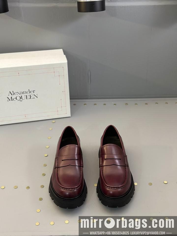 Replica Alexander McQueen Shoes sz38-45 mnh0201